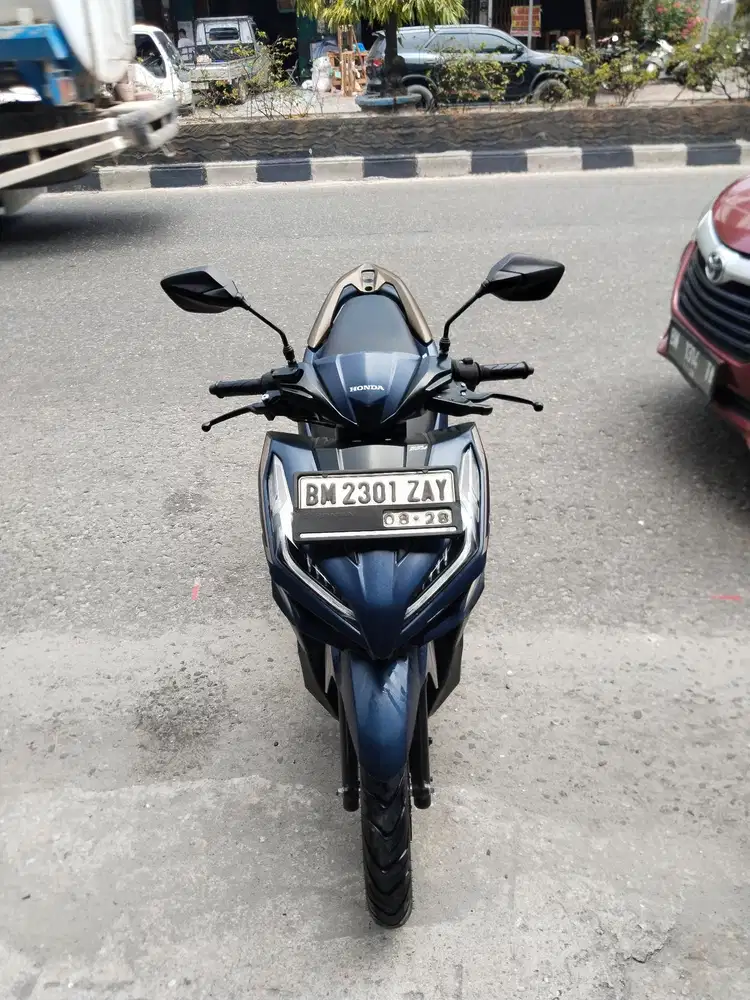 Di jual cepat Honda Vario 125 smart key tahun 2023