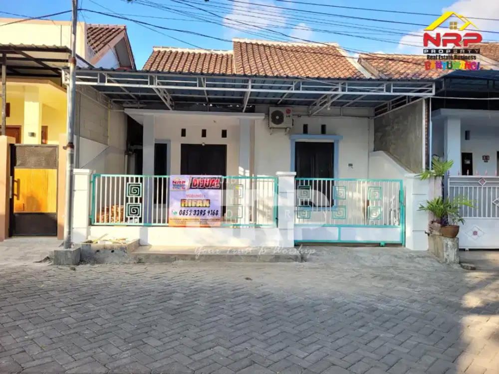 DIJUAL RUMAH MINIMALIS CLEAN DI TAMANBARU, BANYUWANGI KOTA