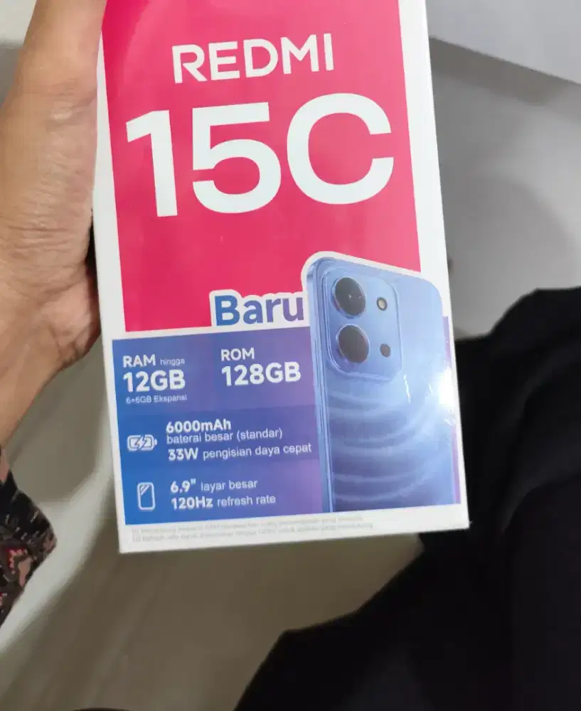 Xiaomi Redmi 15 C 6/128 GB