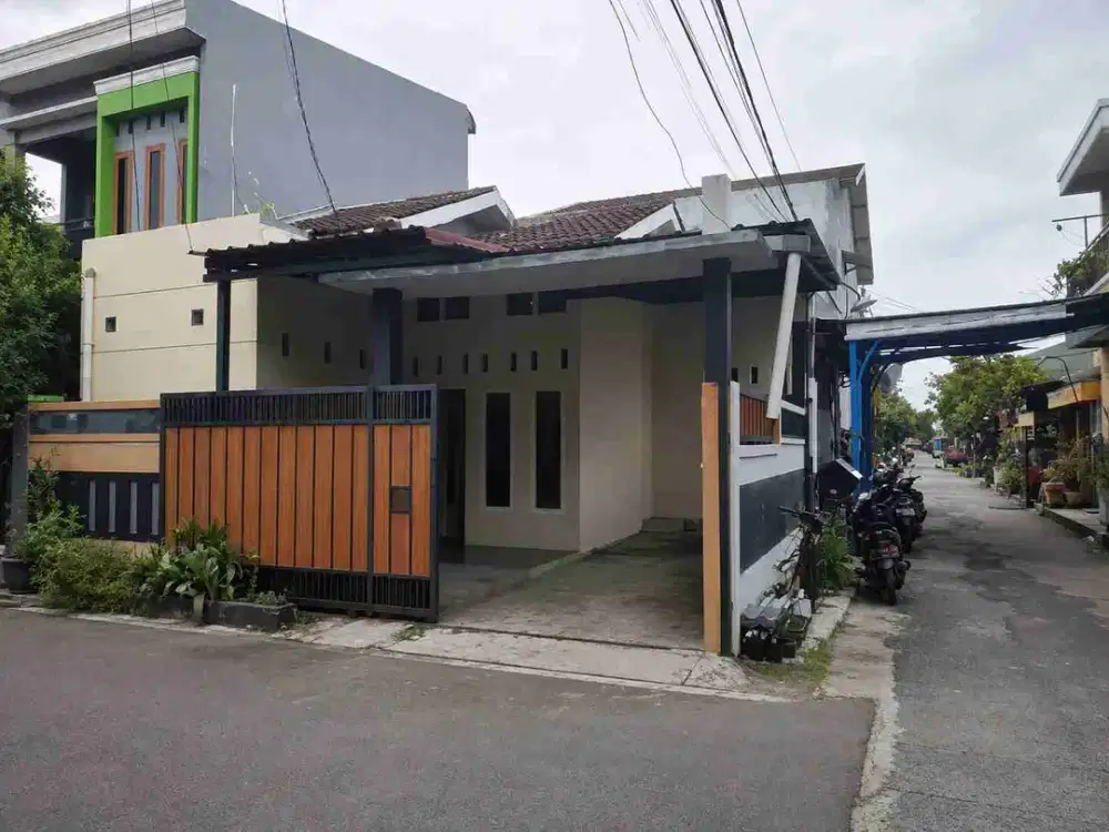 Rumah minimalis di Pondok ungu Permai bekasi utara