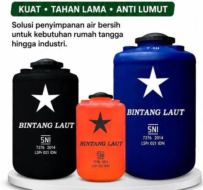 Promo toren bintang laut