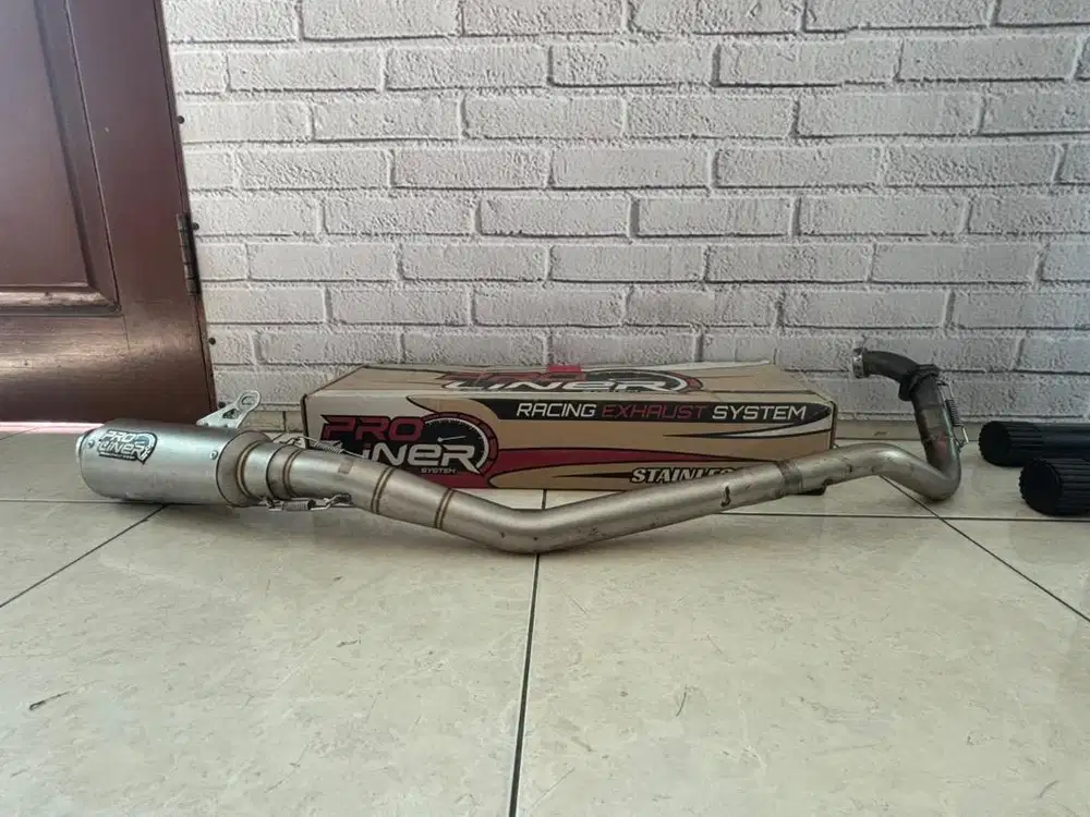 Knalpot Jupiter Mx King 150 Full Set System