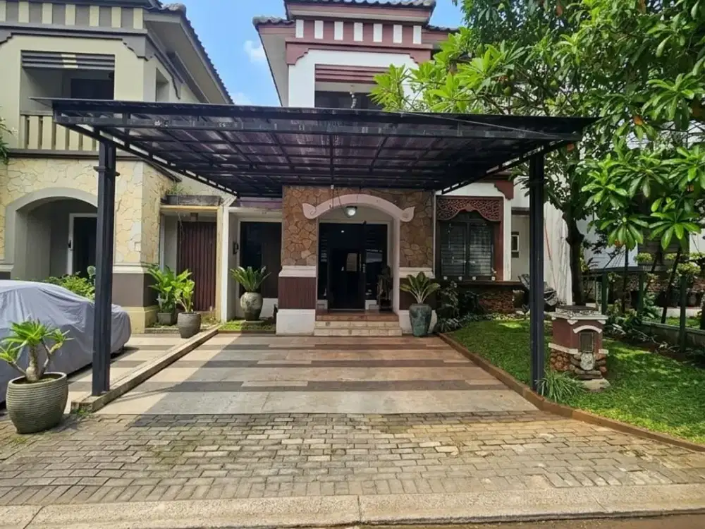 Dijual rumah siap huni murah di the green BSD