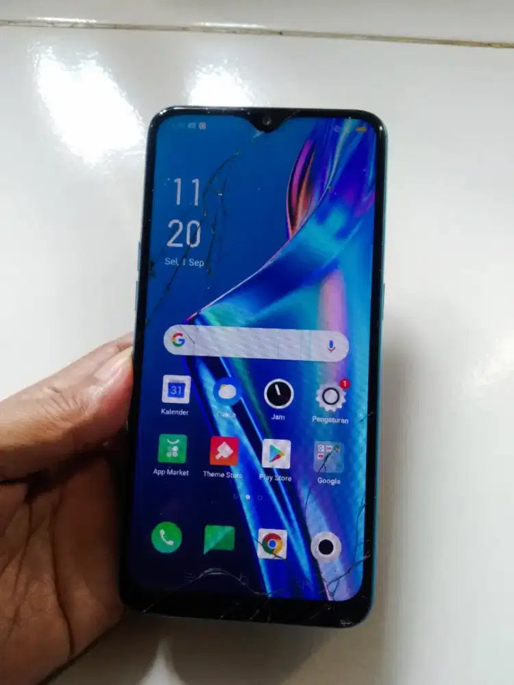 Oppo A12 RAM 3 32gb minus