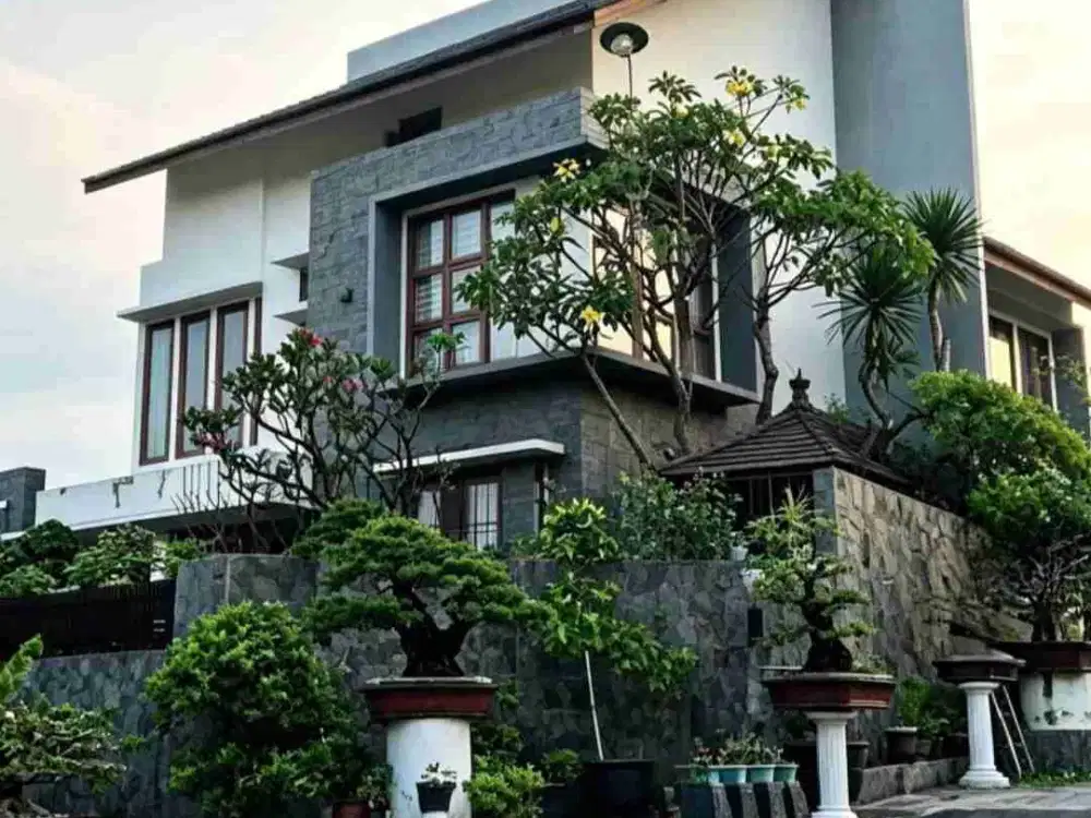 Rumah Mewah Wologito Semarang Barat