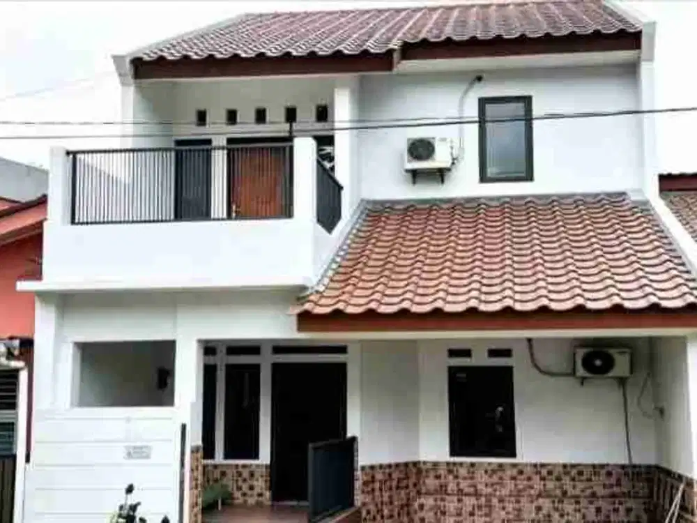 MURAH !! Luas 144 Rumah Cluster Grand Depok City