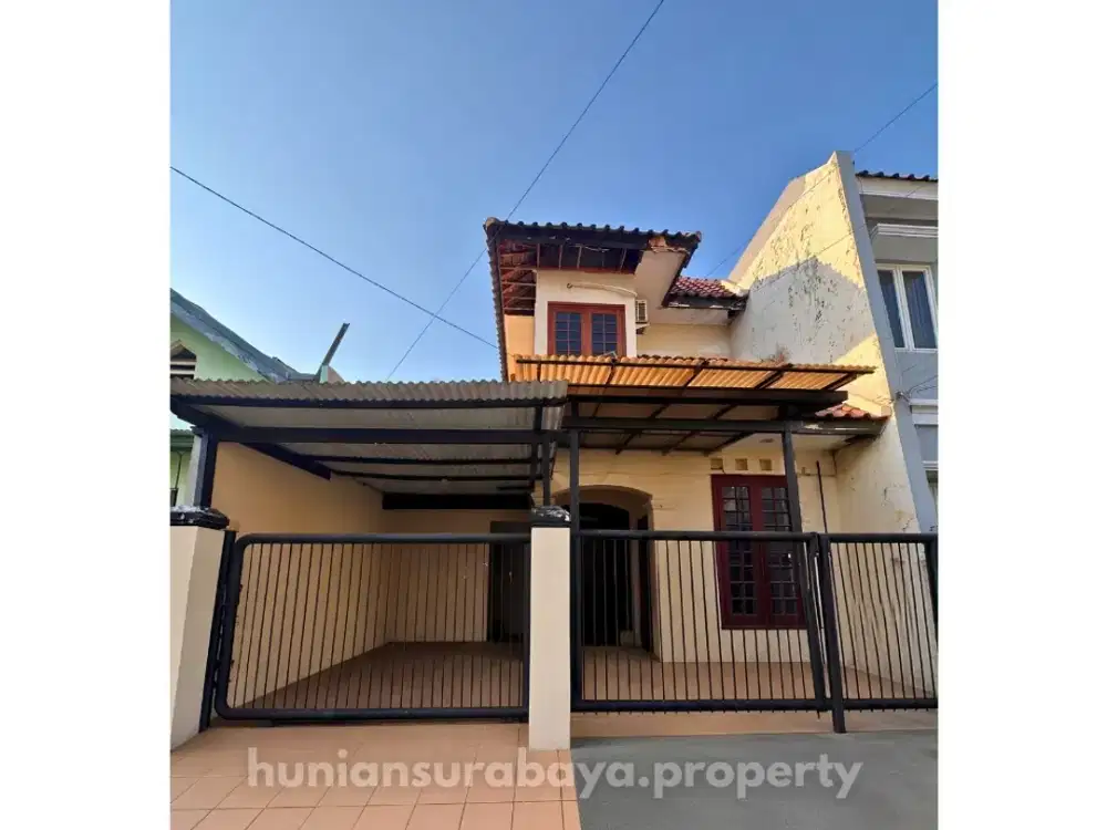 Rumah Murah Rungkut Asri Surabaya Dekat McD & UPN
