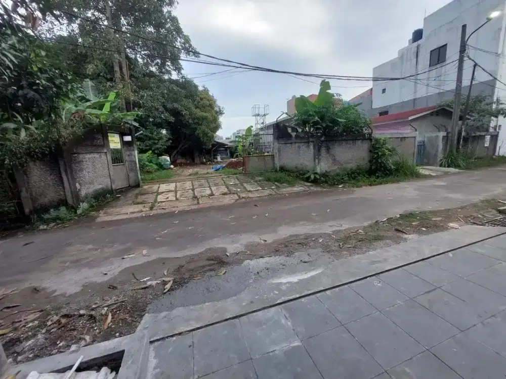 Ketersediaan Lahan Luas, Tanah Kavling Strategis di Ciputat DL-19053