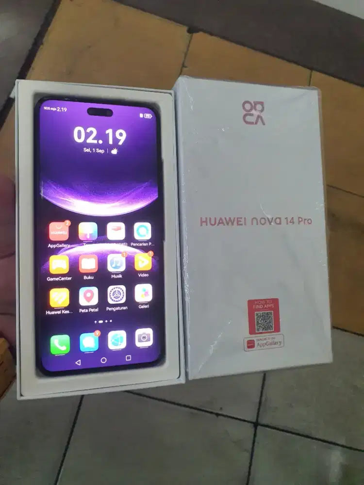 Huawei Nova 14 pro 12/512GB resmi Murah Garansi ON