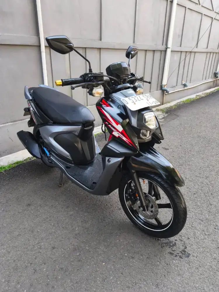 X Ride 2018. Pajak ON. Standar. Mulus. Original. BanOK. Cash/Kredit/TT