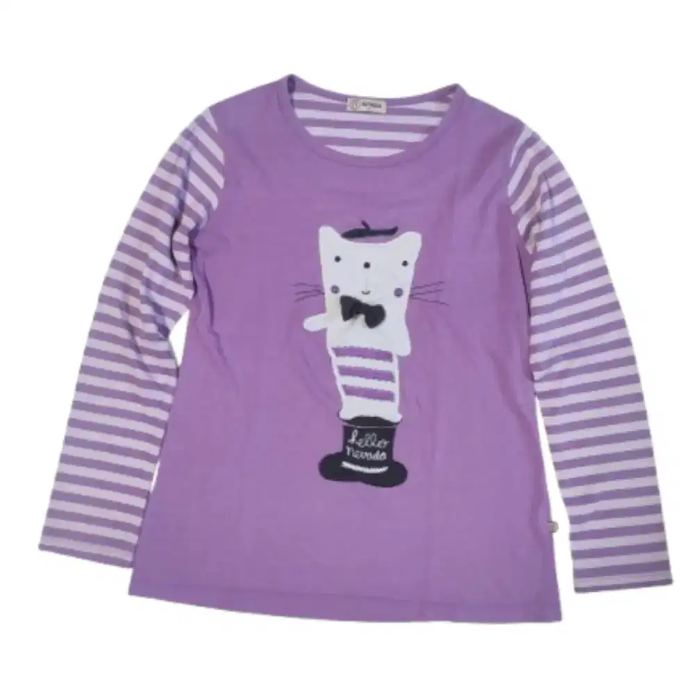 Kaos Nevada Strip Ungu