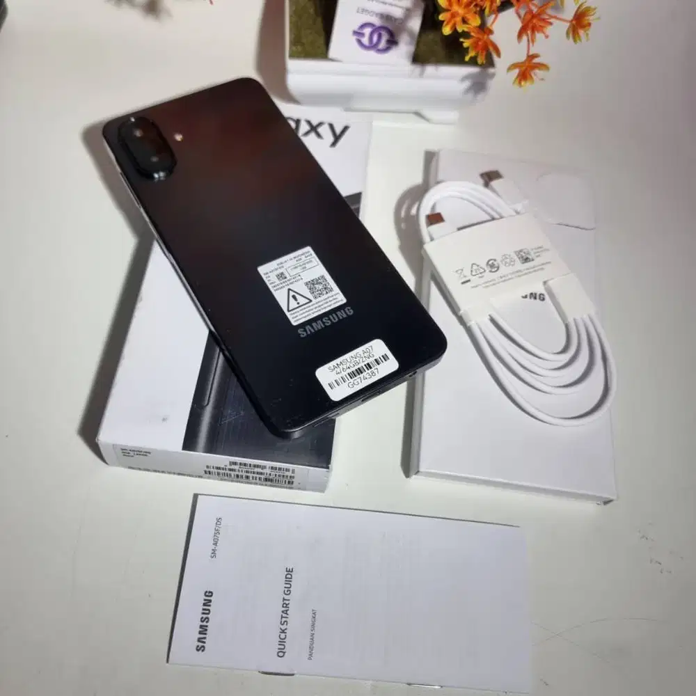 SAMSUNG GALAXY A07 4/64GB BLACK - GG74387