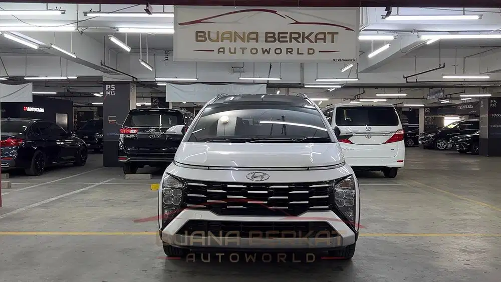 TERMURAH Hyundai Stargazer X Prime IVT 2024