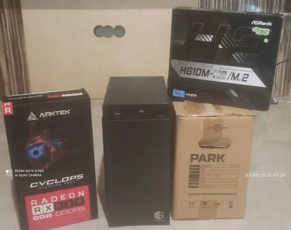 Jual PC cubegaming Park