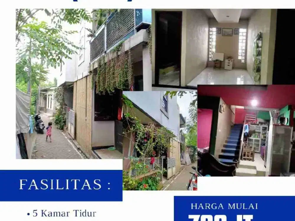 jual butuh rumah 2 lantai kota Tangerang