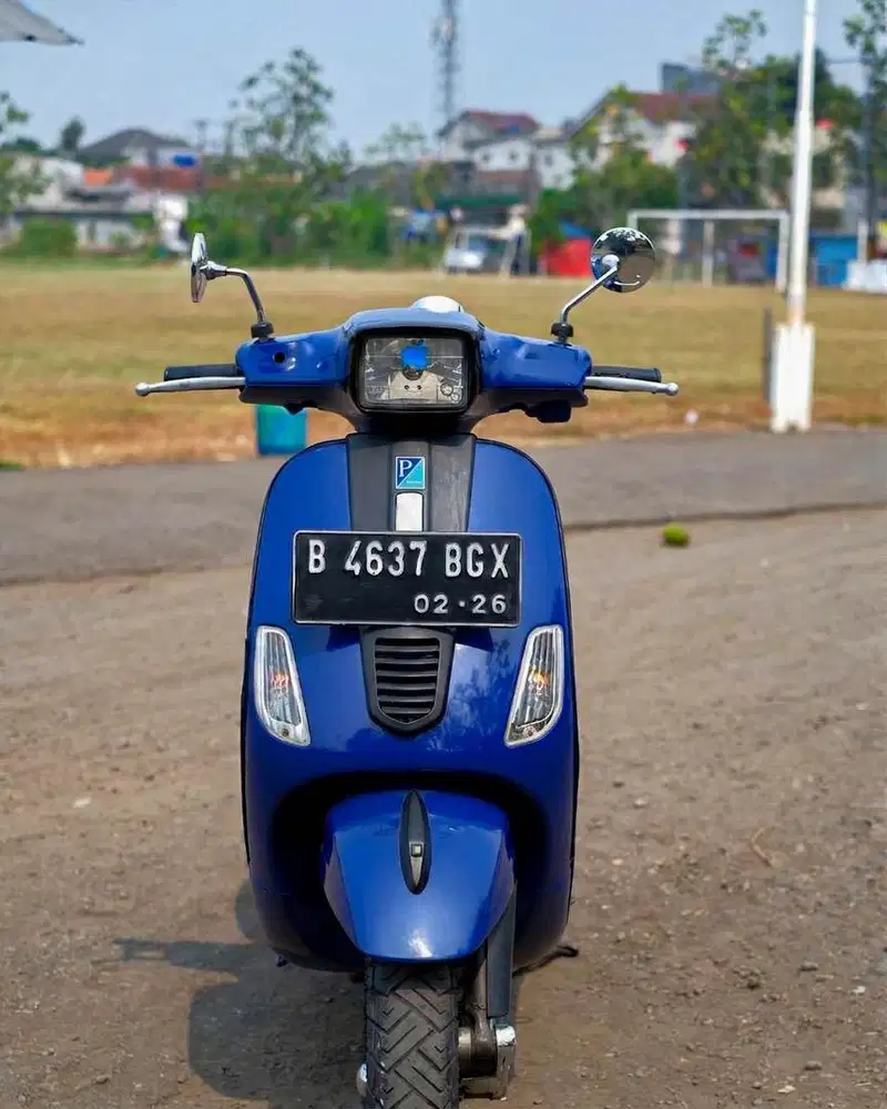 JUAL MURAH VESPA S 125 3v 2015