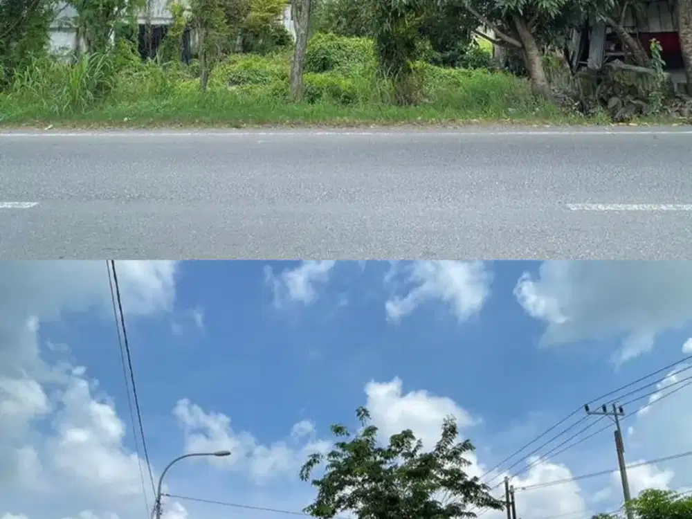 Jual Via Lelang Tanah/Kavling 2,5Ha di Jl Raya Morowudi Gresik Dekat Pintu Tol Cerme