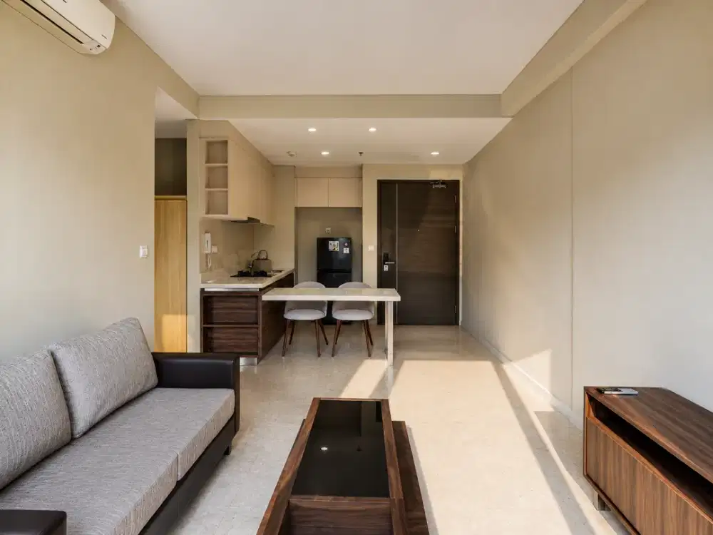 Disewakan brandnew apartement Marigold Navapark Apartment 1BR Fully Furnished
