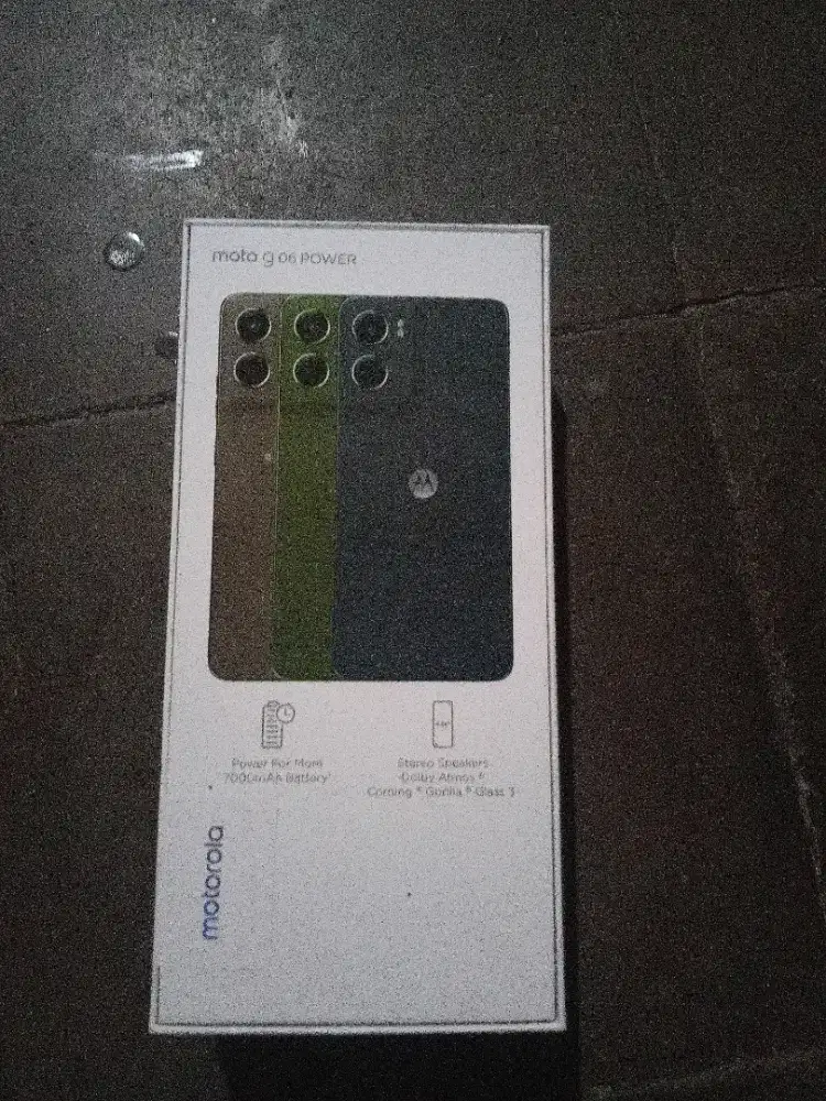 Motorola Moto G06 power