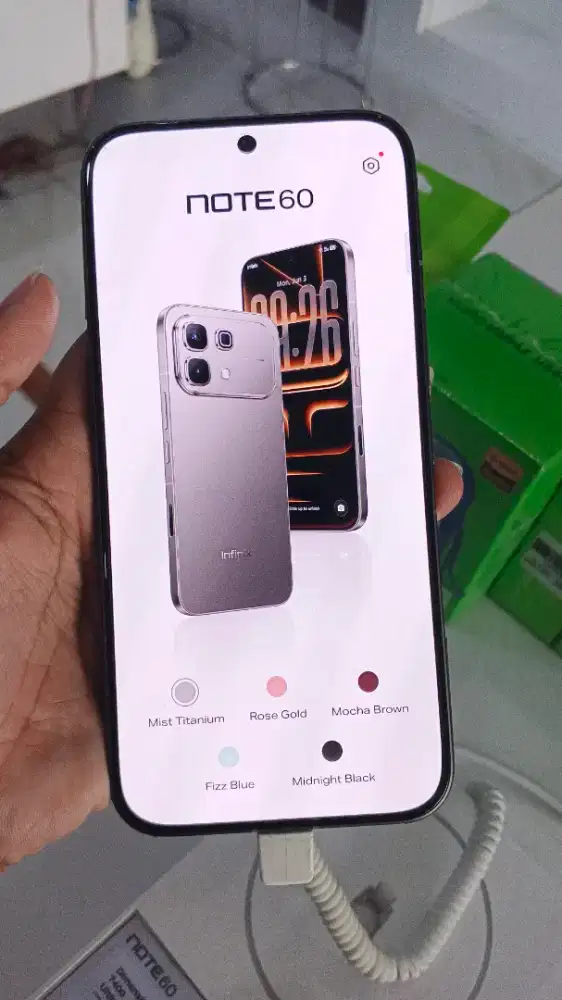 INFINIX NOTE 60 , BISA KREDITTT CUKUP KTP AJA