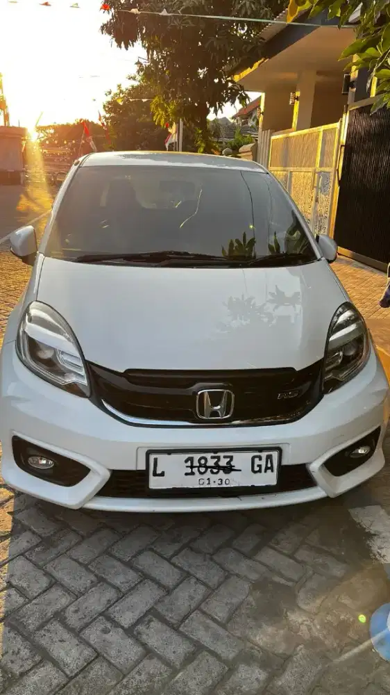 Brio RS sehat 2016