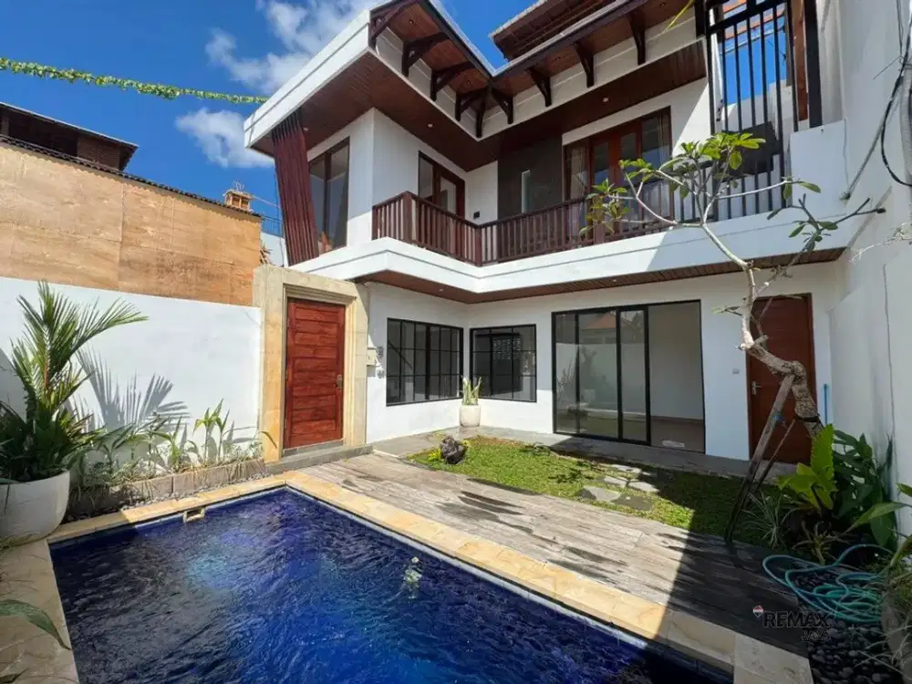 Villa 3 Kamar Tidur Dekat Pantai Dijual di Cemagi, Badung