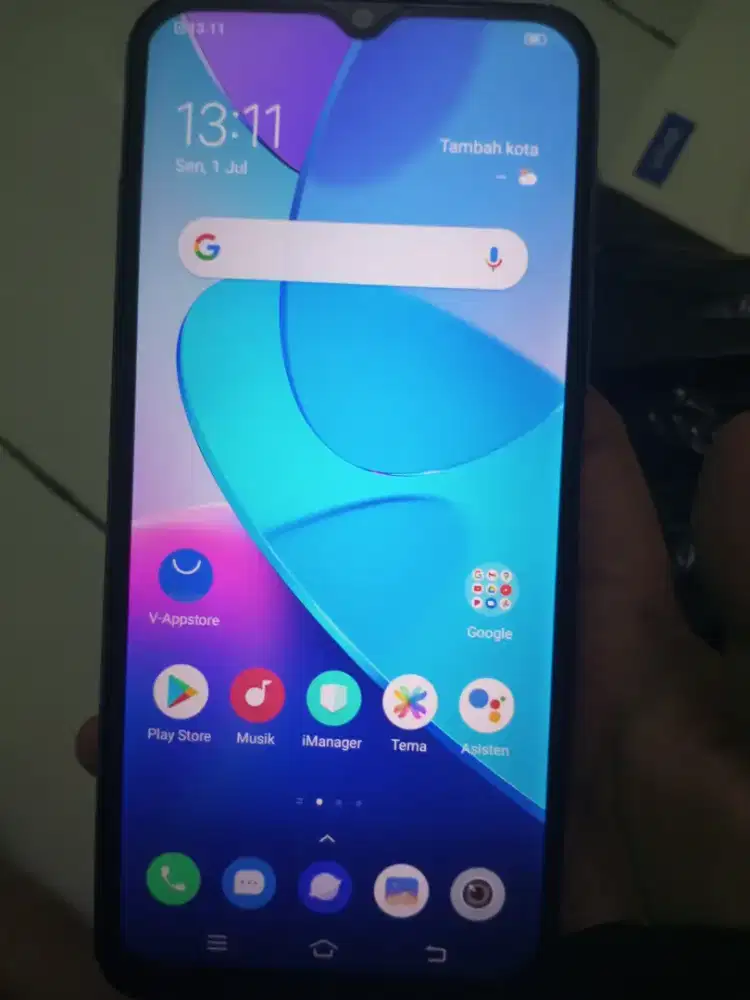 WTS Vivo Y20 ram 3/64