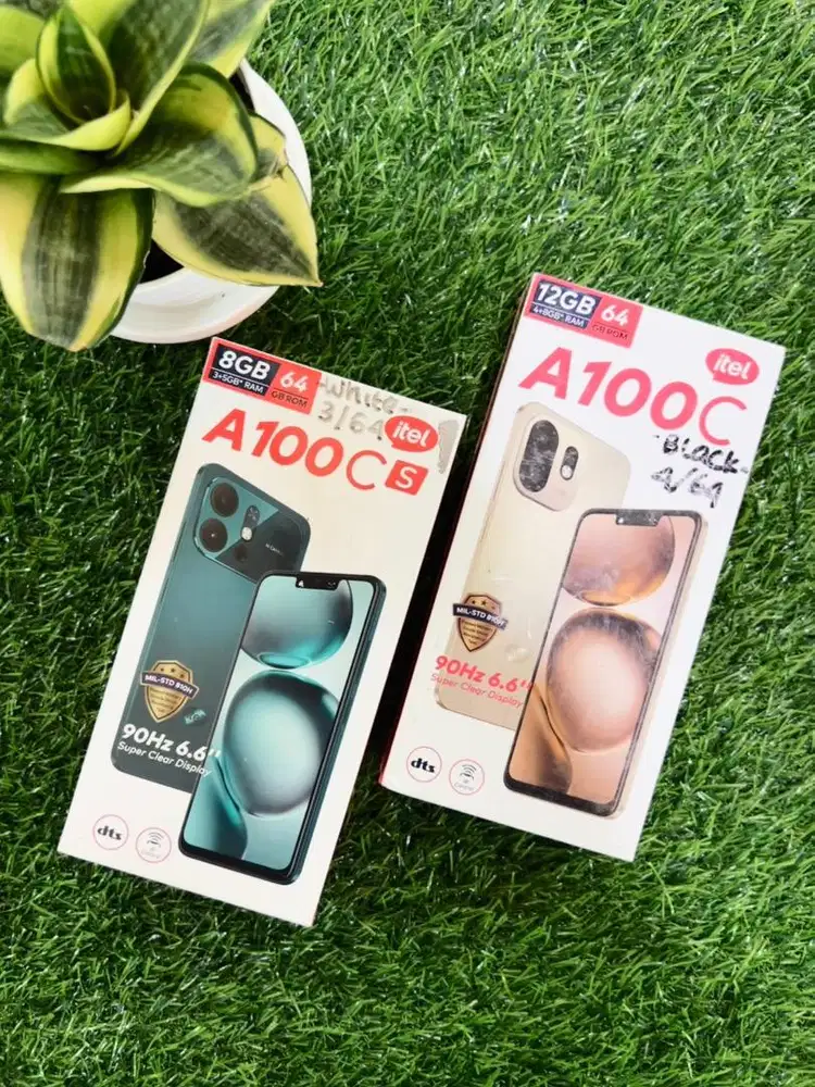 Itel A100Cs ram 4/64 Baru