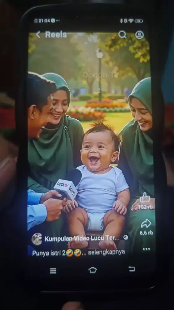 jual hp vivo layar bsar enak nonton yutube harga 495ribu