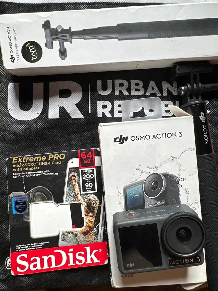 Dijual cepat DJI Osmo Action 3