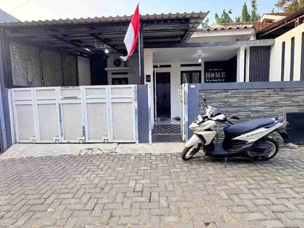 RUMAH MINIMALIS MEWAH DI CIKETING TUGU ASEM MUSTIKA JAYA BEKASI KOTA