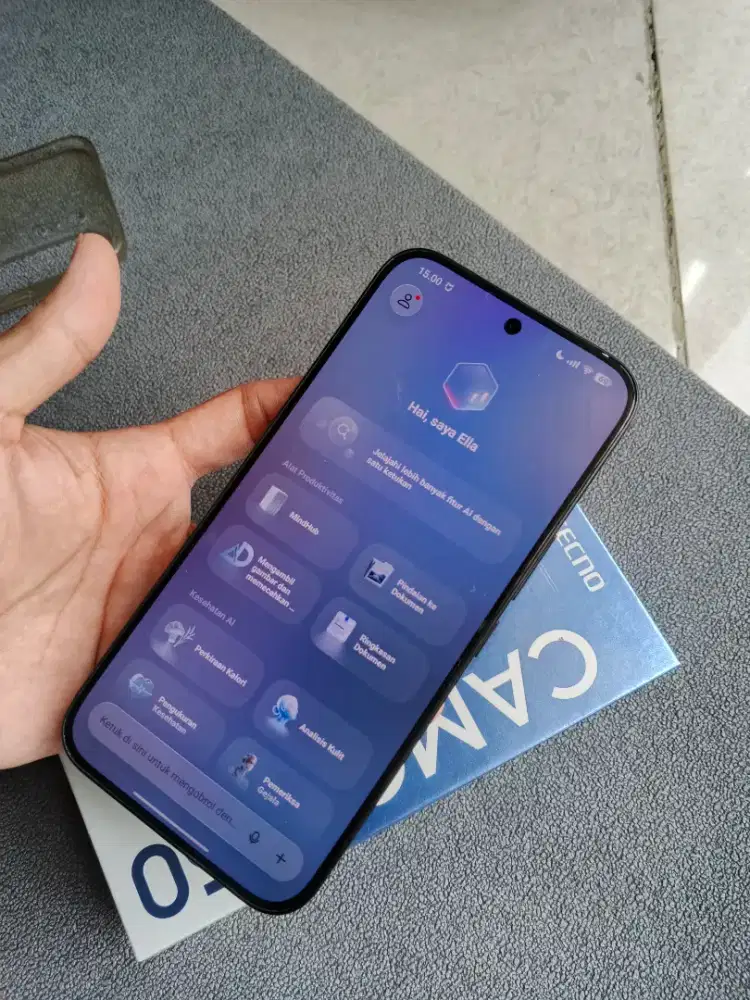 TECNO CAMON 50 buka segel