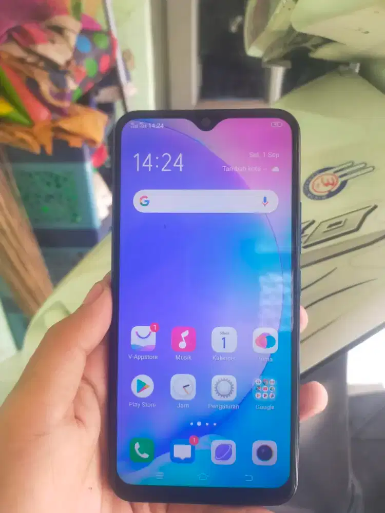 Vivo y12 3/32 batangan