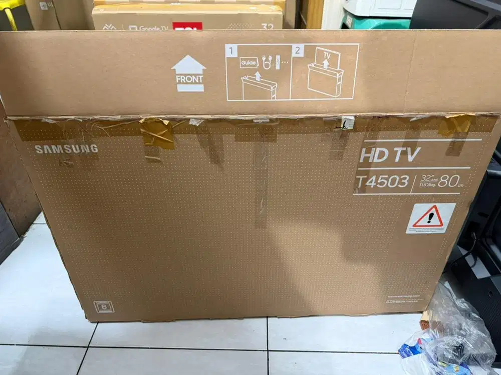 Smart tv samsung 32 inch mulus 1000% seperti baru fullset