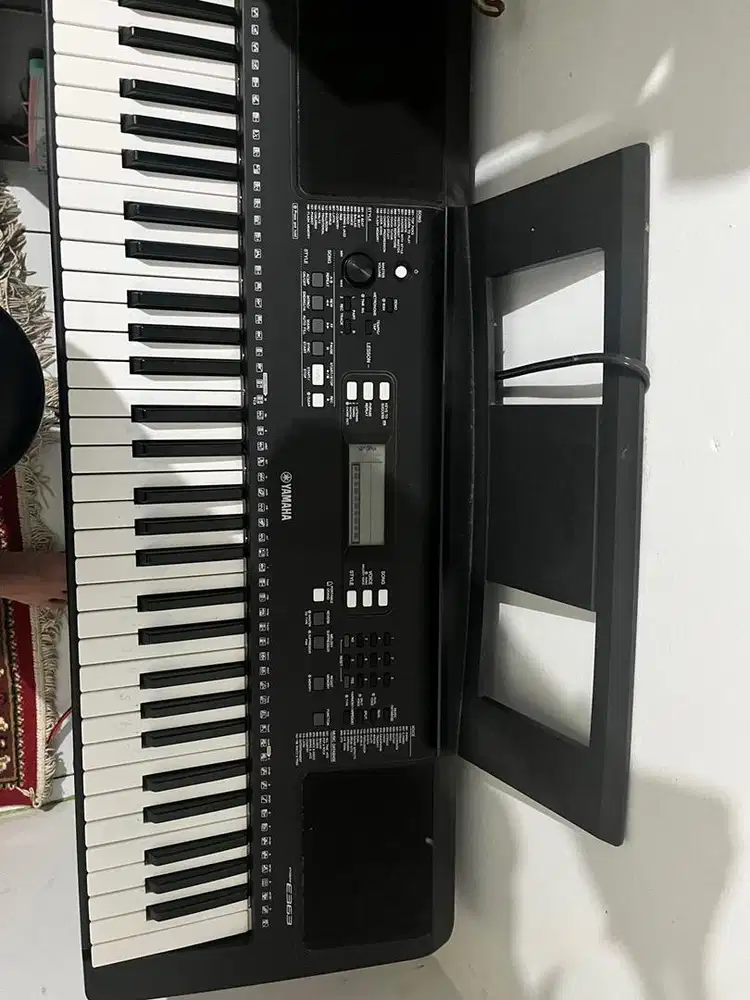 Yamaha psr e363