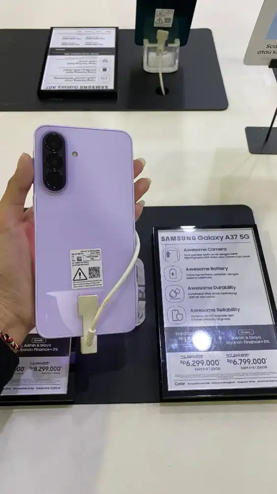 samsung A37 rp.500/bulan
