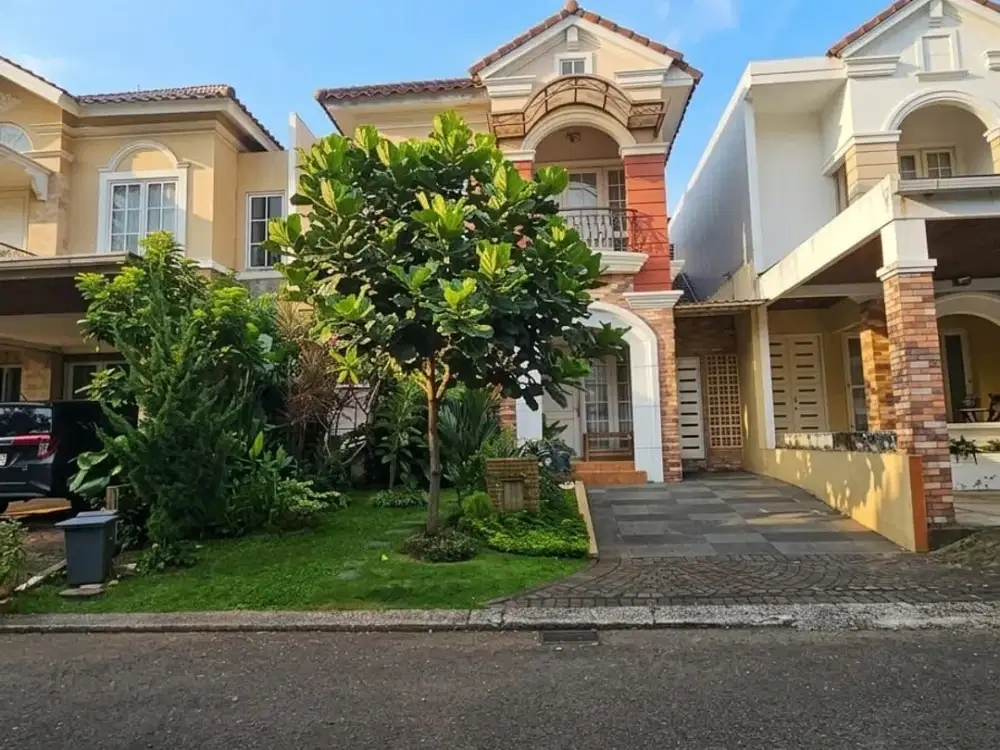 Dijual Rumah Siap huni di The green BSD Semi Furnish