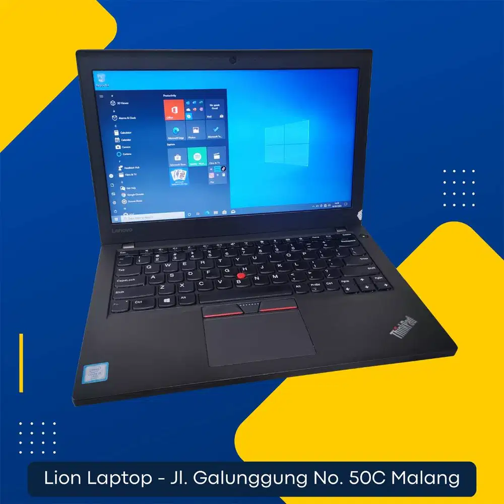 Core i5 RAM 8GB/SSD 256GB Mulus Lenovo Thinkpad x270 [01|09]