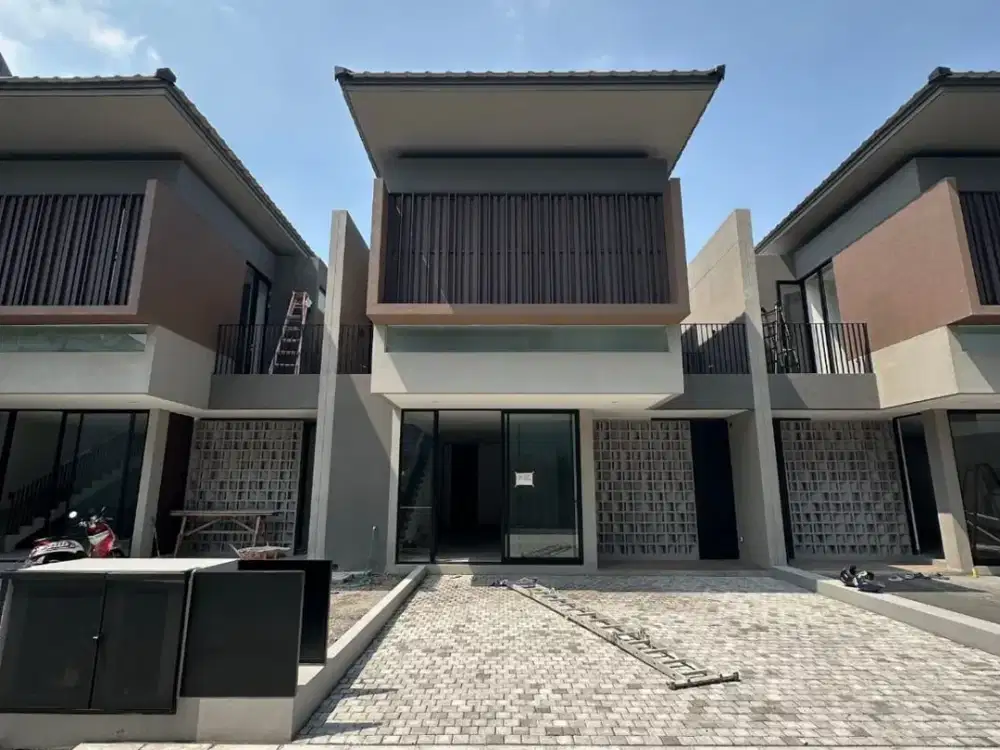 Dijual rumah baru minimalis central park mulyosari