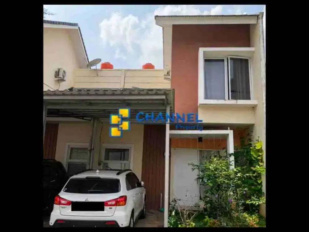 Jual Rumah Murah 2 Lantai Siap Huni Dekat Akses Tol, Ciater Serpong Tangsel, Fl
