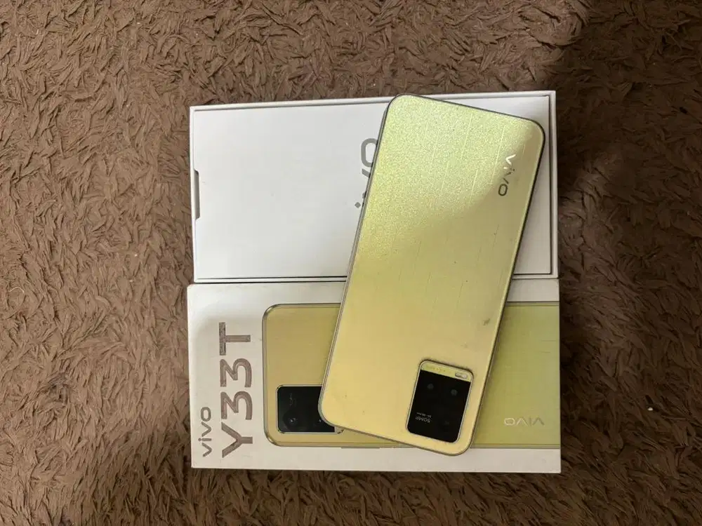 Vivo Y33T 8gb/128gb