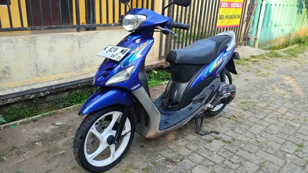 Mio sporty 2006 TL orisinil gress SS lengkap