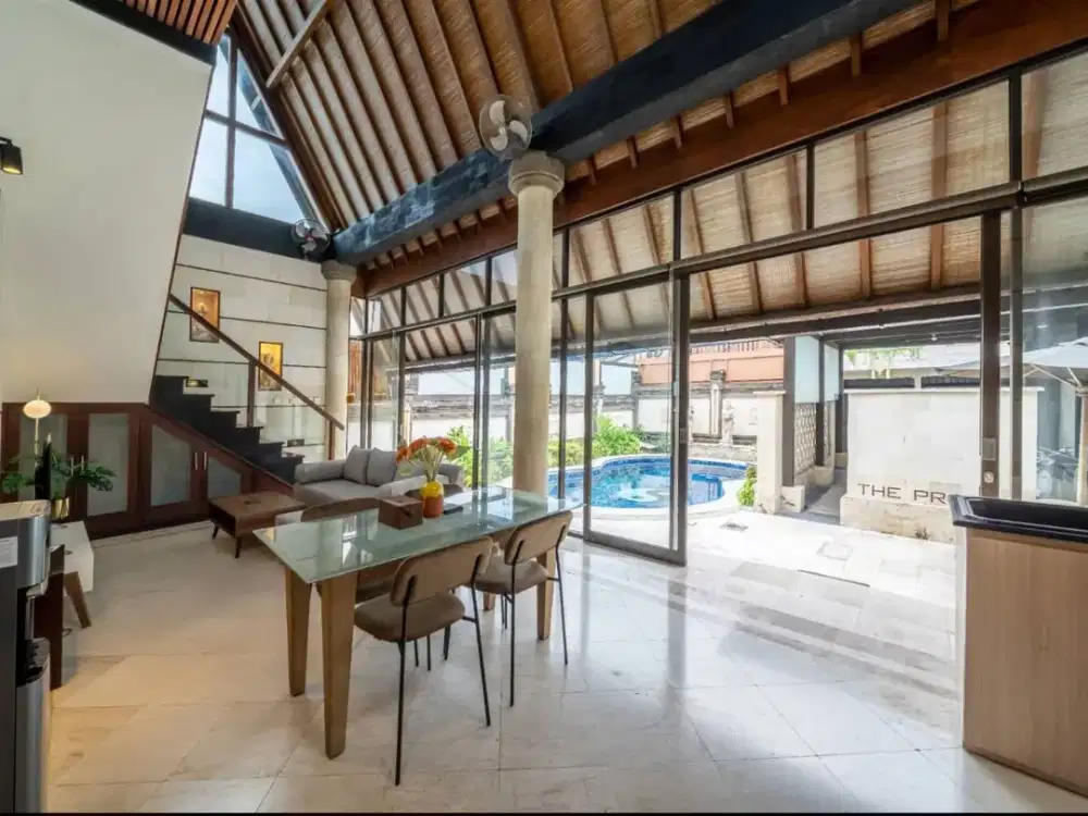 VILLA PREMIUM FREEHOLD FULL FURNISHED LOKASI UMALAS BALI