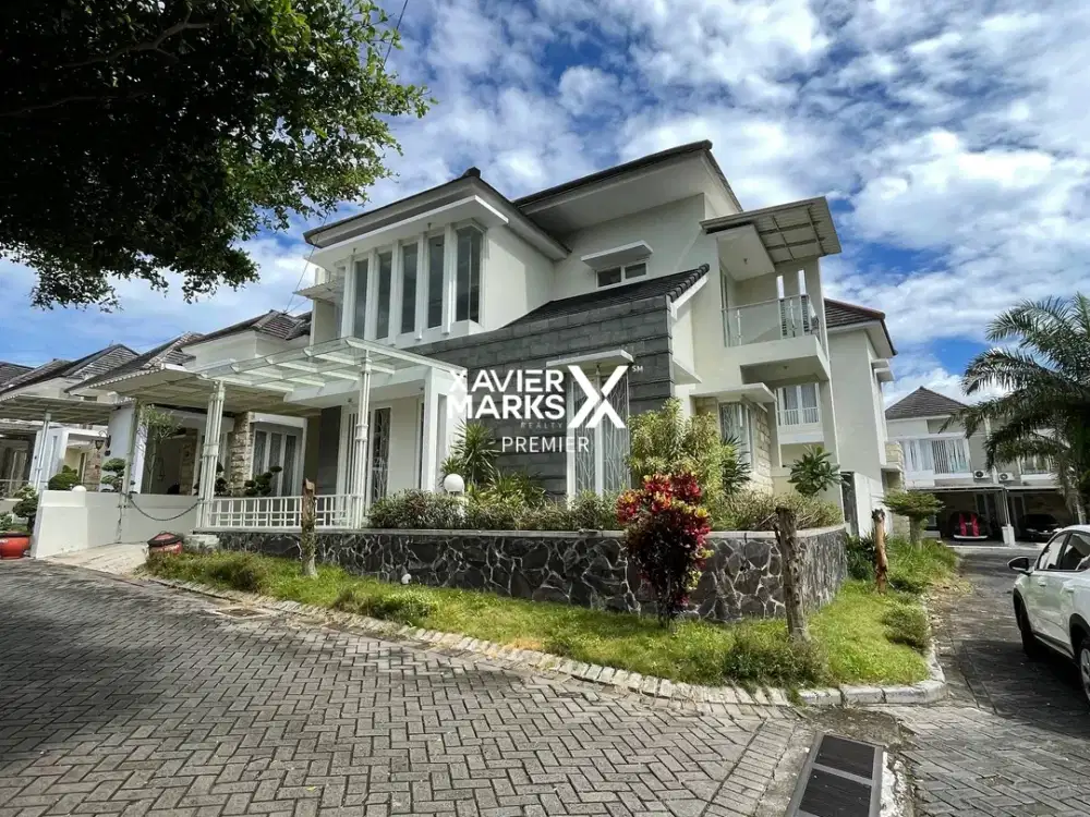 Dijual Villa Hook Fully Furnish dekat Jatim Park 3 di Junrejo Batu