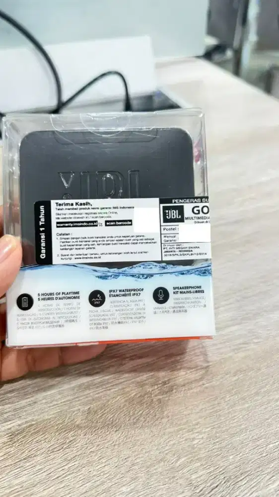 JBL GO 2 original asli garansi IMS