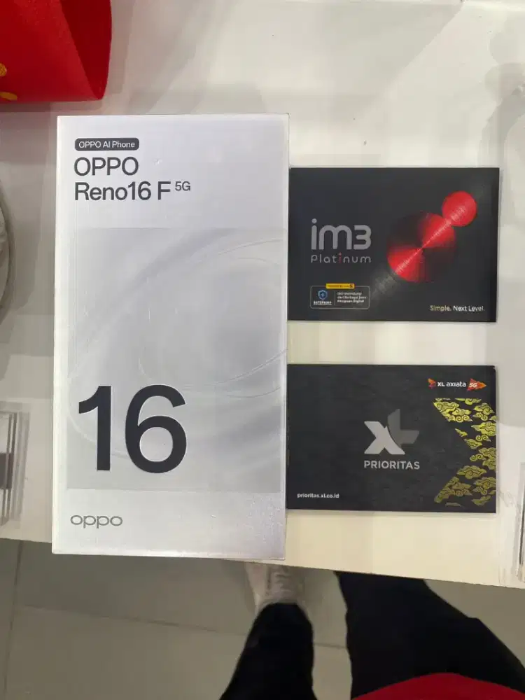 CHASBACK BESAR BESARAN DARI PRODUK OPPO RENO 16 5G 8/256GB + BONUS