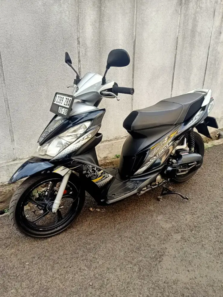 Suzuki Skydrive 125 2012 Istimewa