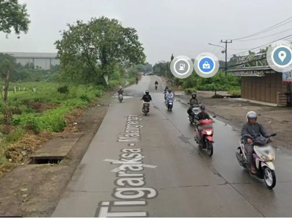 DIJUAL CEPAT TANAH INDUSTRI ±2 HEKTAR – PINGGIR JALAN RAYA KUTRUK, TIGARAKSA