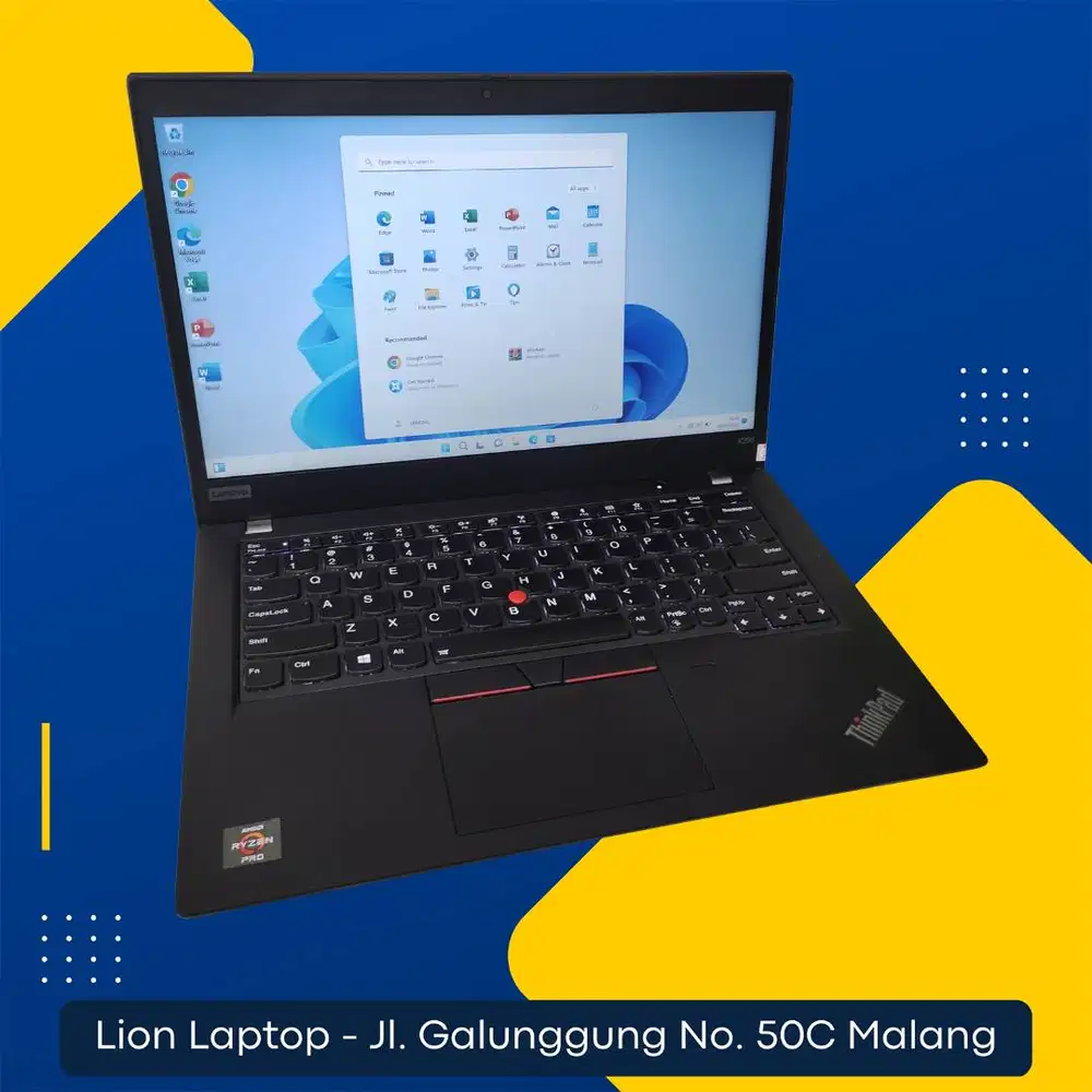 RAM 16GB AMD Ryzen 7 Pro-3700U Lenovo Thinkpad X395 [01|09]