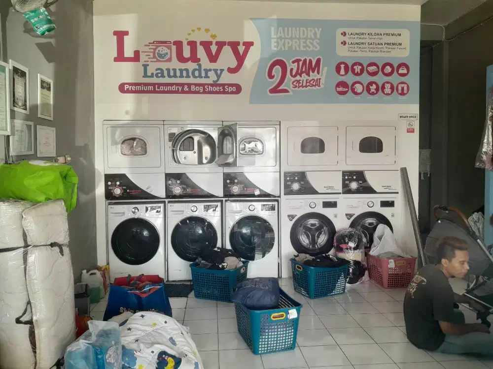 Loker Laundry Bekasi